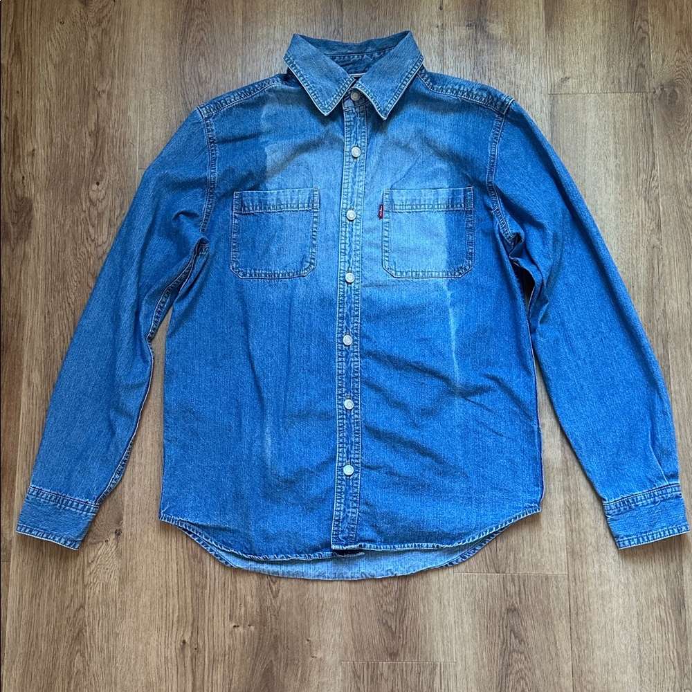 Levi's‎ Men’s Classic Blue Denim Shirt